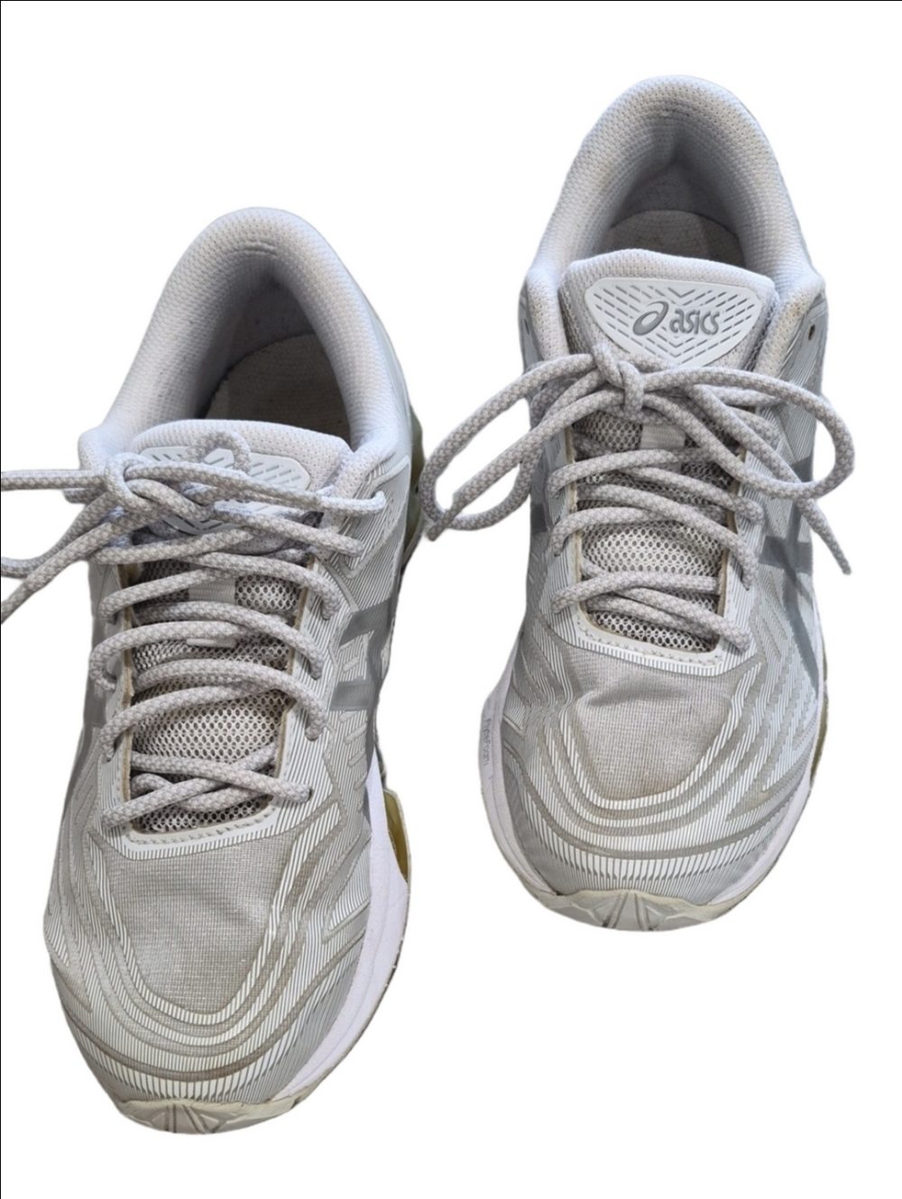 ASICS Women's Gel-Quantum 360 VII Running Shoes Light Grey Size 7